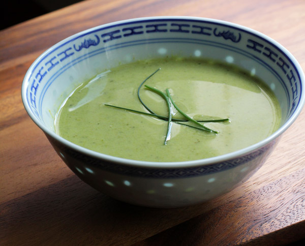 Spring Pea and Asparagus Soup » Wonderland Kitchen