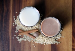 DIY Rice Milk: Flavorings