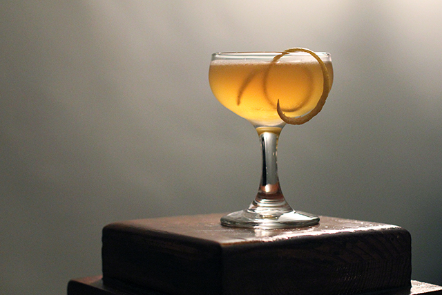 Scotch Cocktail: The Lamplighter Cocktail