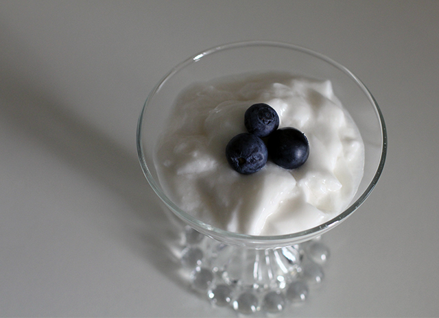 DIY Dairy-Free Coconut Yogurt