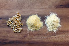 DIY cornmeal