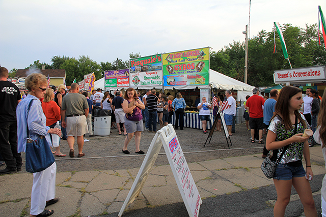 Youngstown's Brier Hill Festival 2013