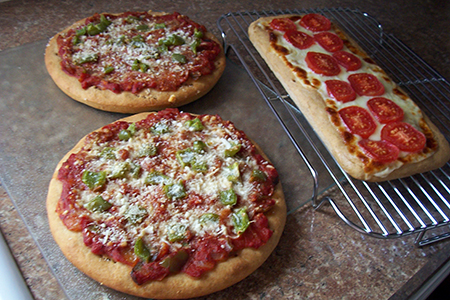 Dad's Brier Hill Pizza Pies